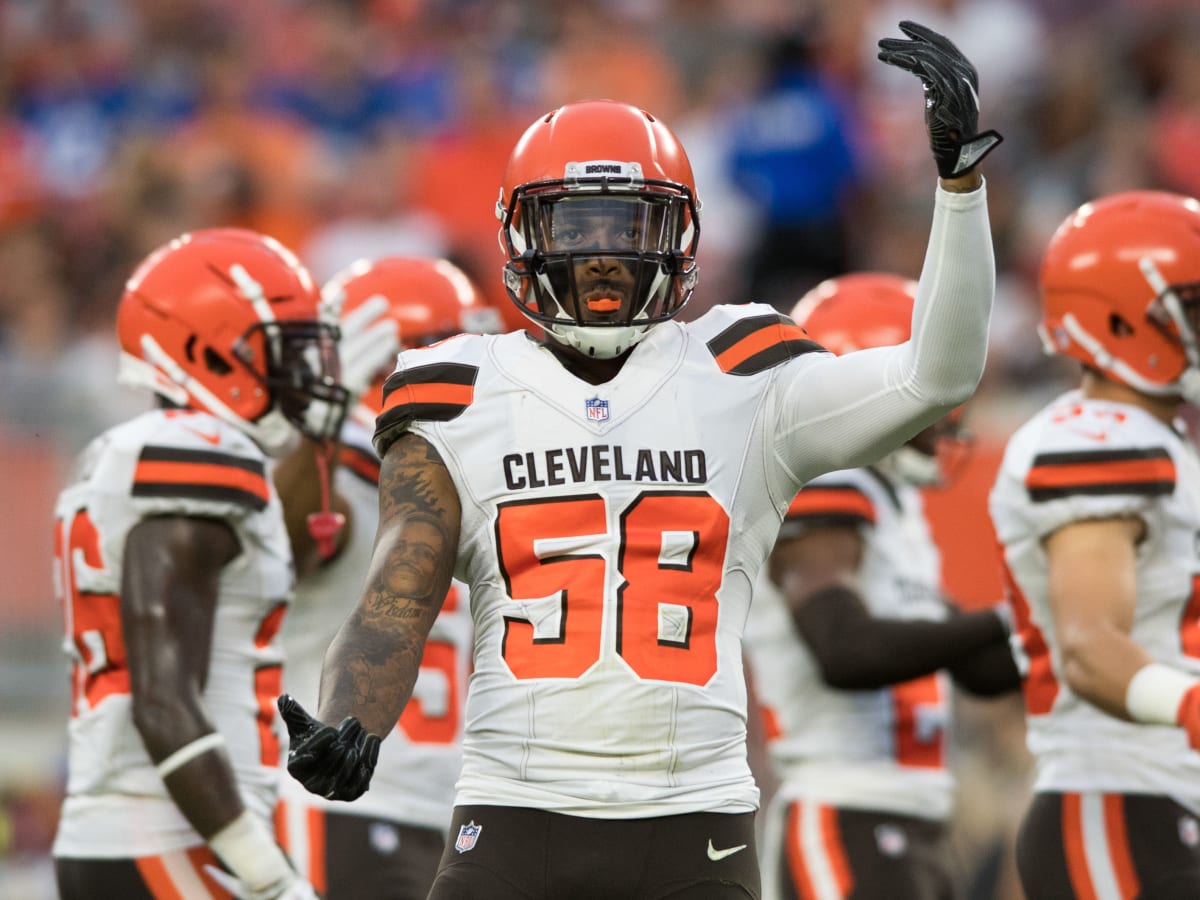 Browns linebacker Christian Kirksey signs four-year extension