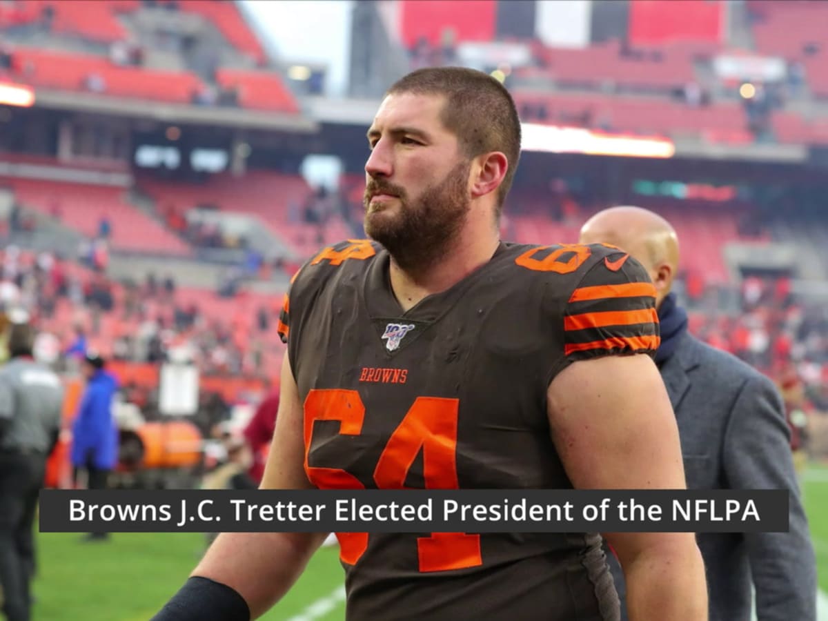 Cleveland Browns J.C. Tretter Elected NFLPA President - Sports Illustrated  Cleveland Browns News, Analysis and More