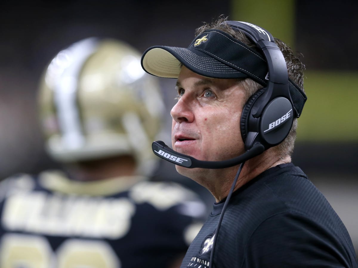 Saints' Sean Payton calls for three-person NFL replay review booth - Sports  Illustrated