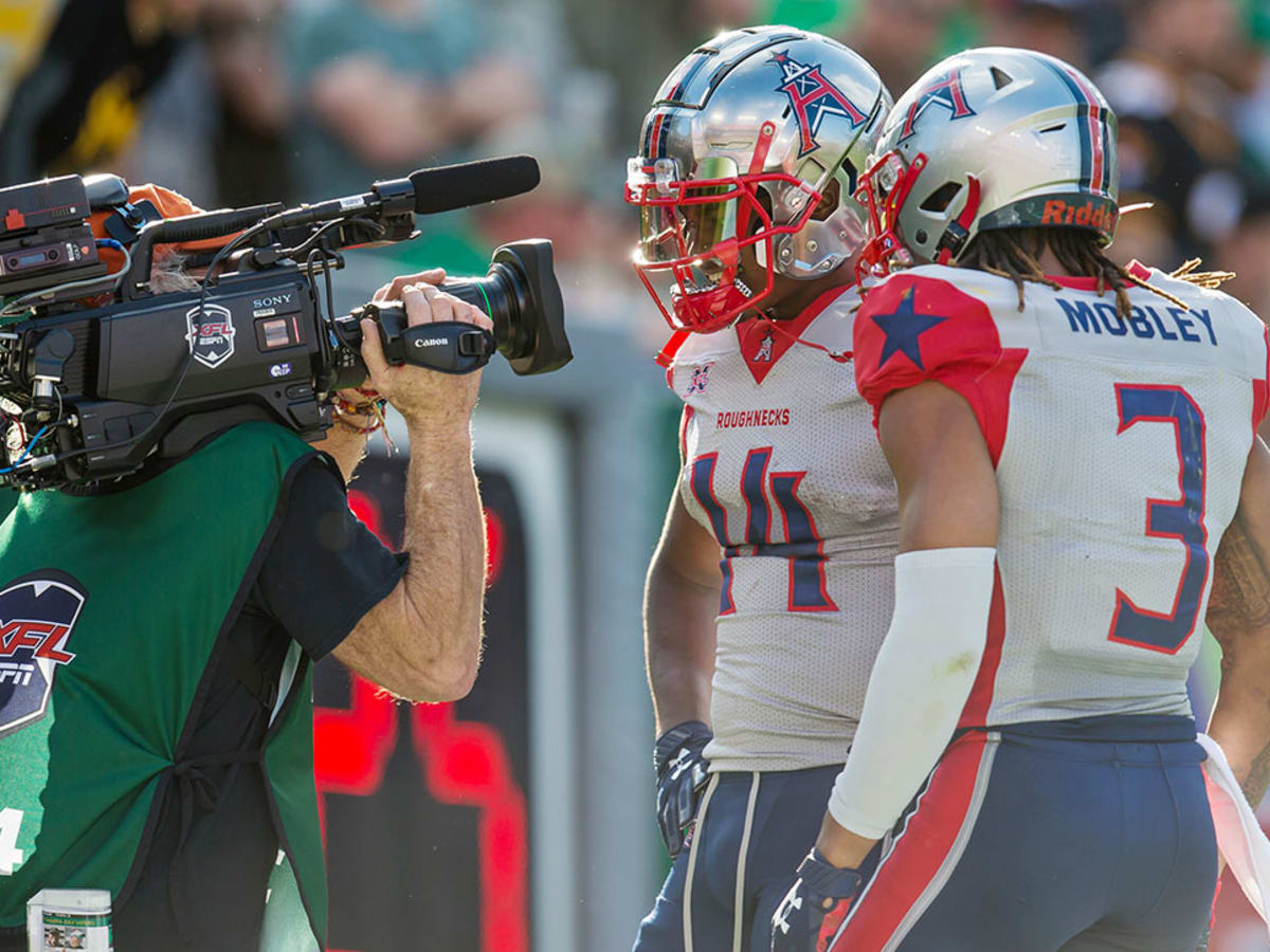 Roaming the Stadium With My Camera During an NFL Football Game