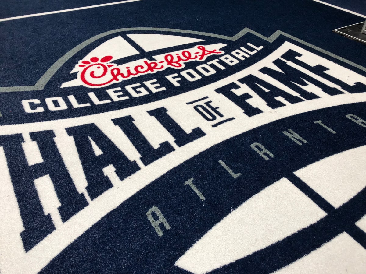 2023 College Football Hall of Fame Class Set to Return to Their Alma Maters  - One Foot Down