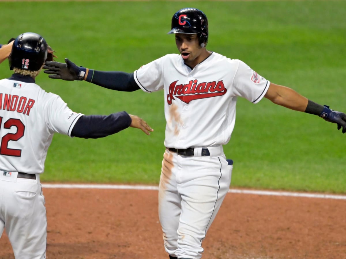 Franmil Reyes Should Be an Everyday Outfield Presence for the Indians This  Summer - Sports Illustrated Cleveland Guardians News, Analysis and More