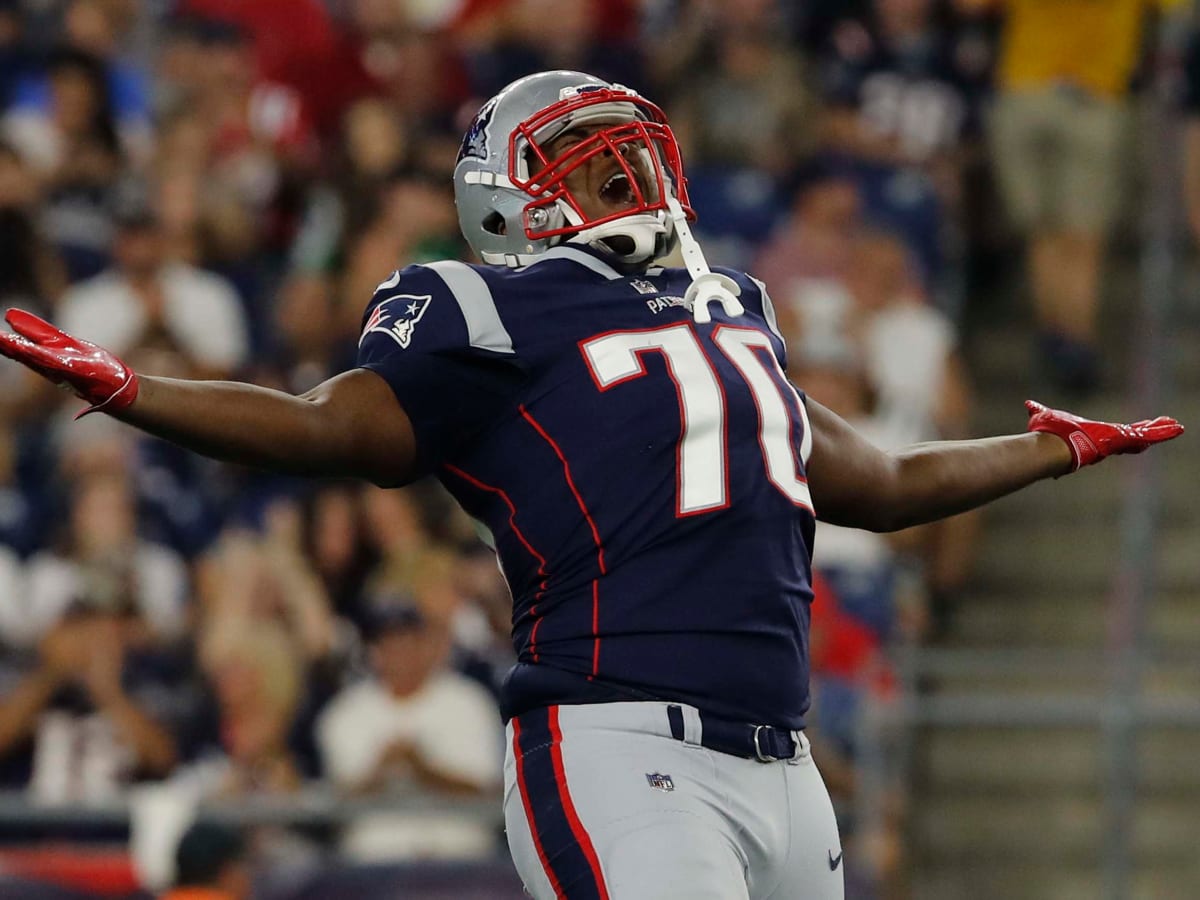 New England Patriots Place Second-Round Tender On Receiving Leader