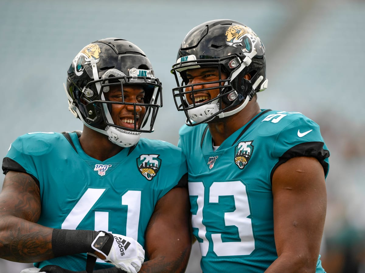 Jaguars linebacker Josh Allen follows lead of mentor Calais Campbell