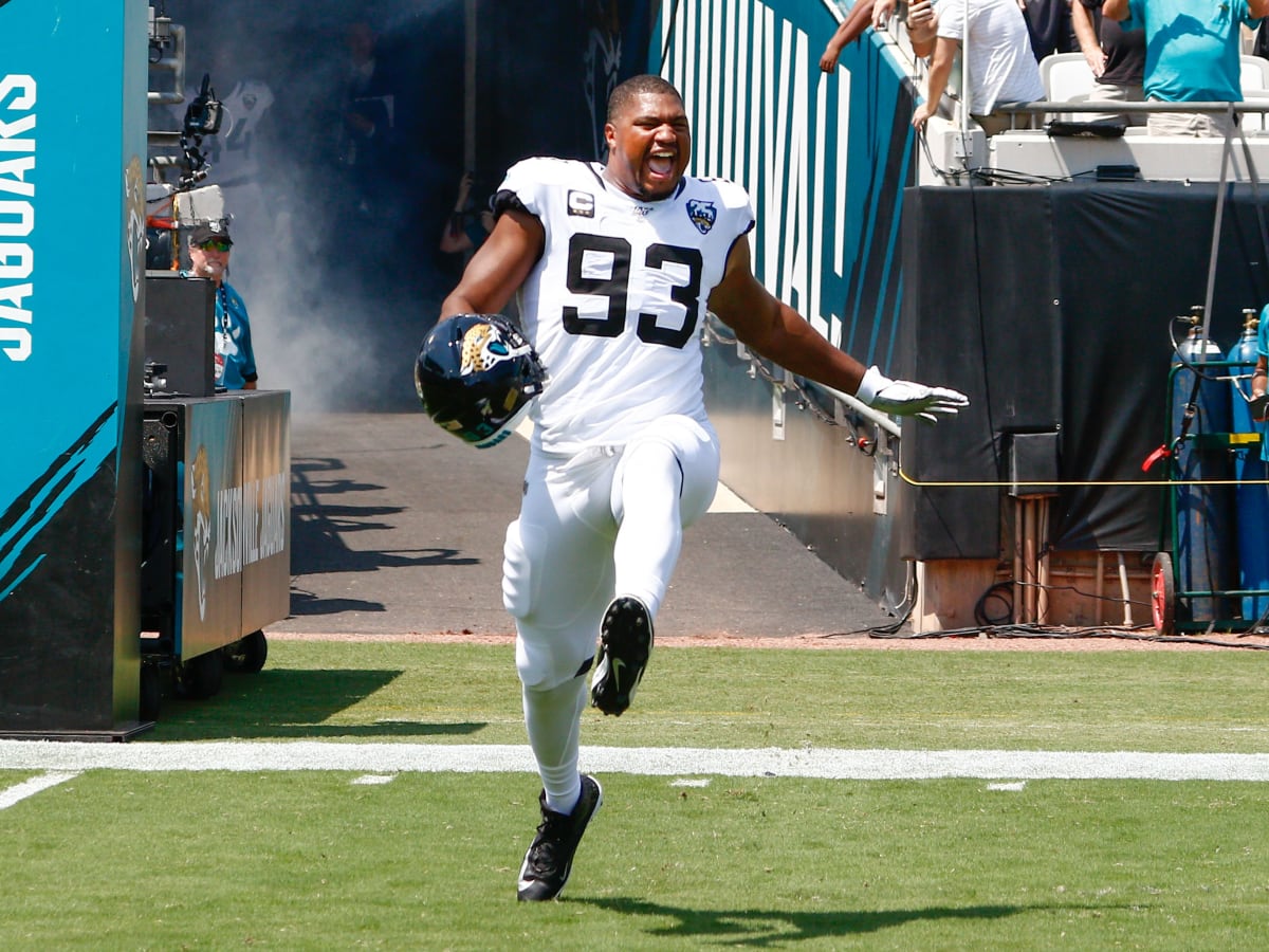 Calais Campbell already making an impact as the Jaguars' veteran leader