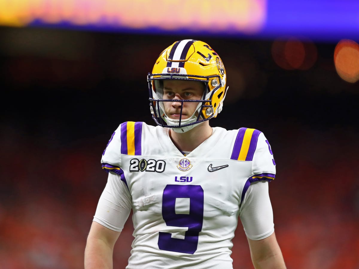 LSU football: Joe Burrow is Tigers' QB Renaissance man - Sports Illustrated