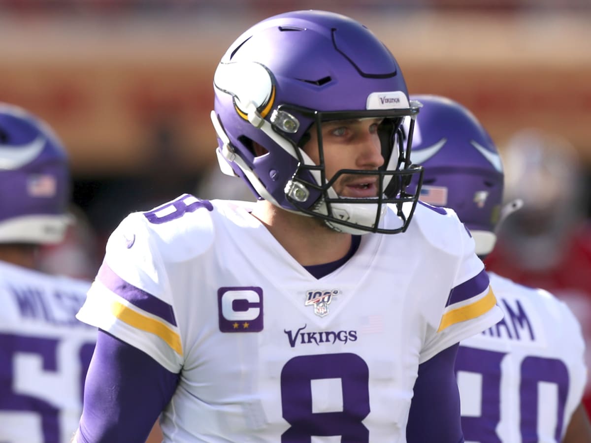 Philosophy consistent, Vikings QB Kirk Cousins now must work on his play