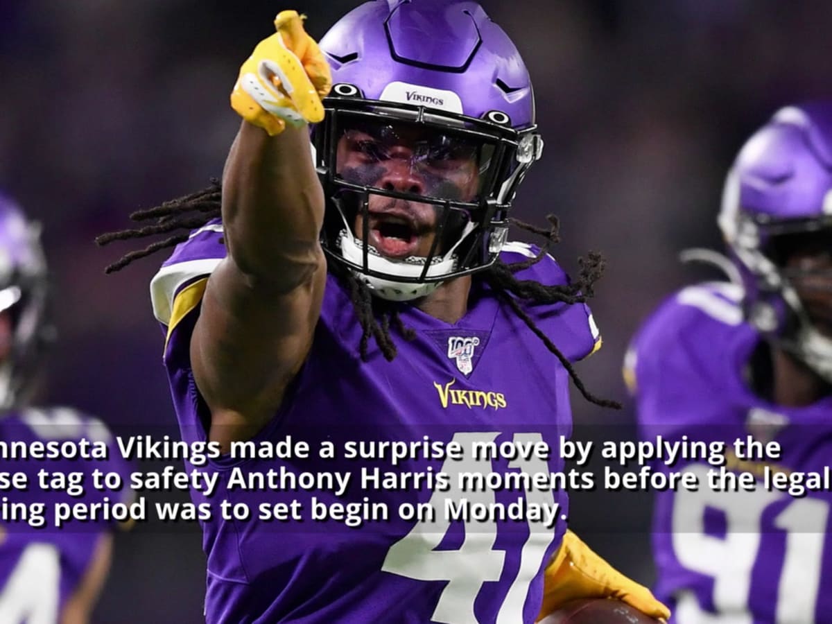 Vikings Place Franchise Tag On Anthony Harris, Believed To Be Browns Target  - Sports Illustrated Cleveland Browns News, Analysis and More