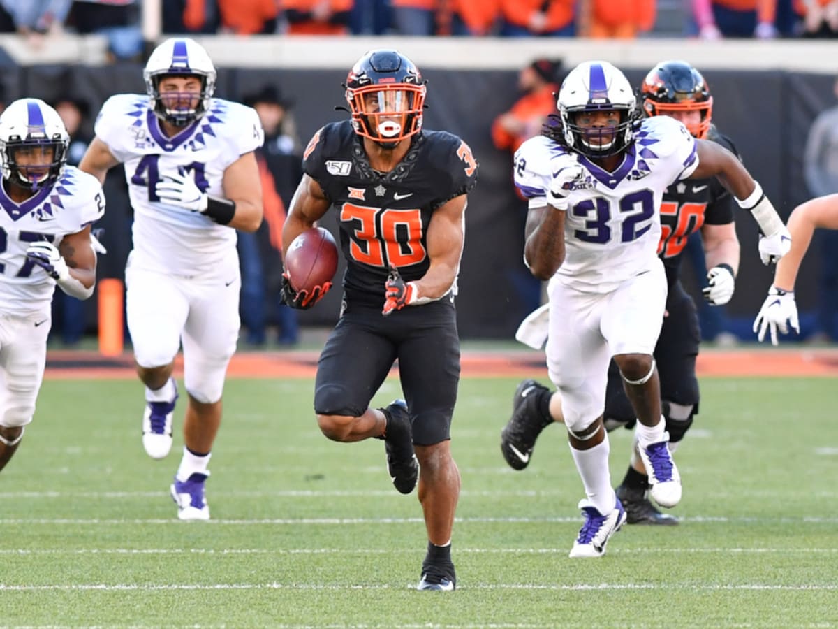 2021 NFL Draft: Tylan Wallace seemingly, hilariously opts out at halftime