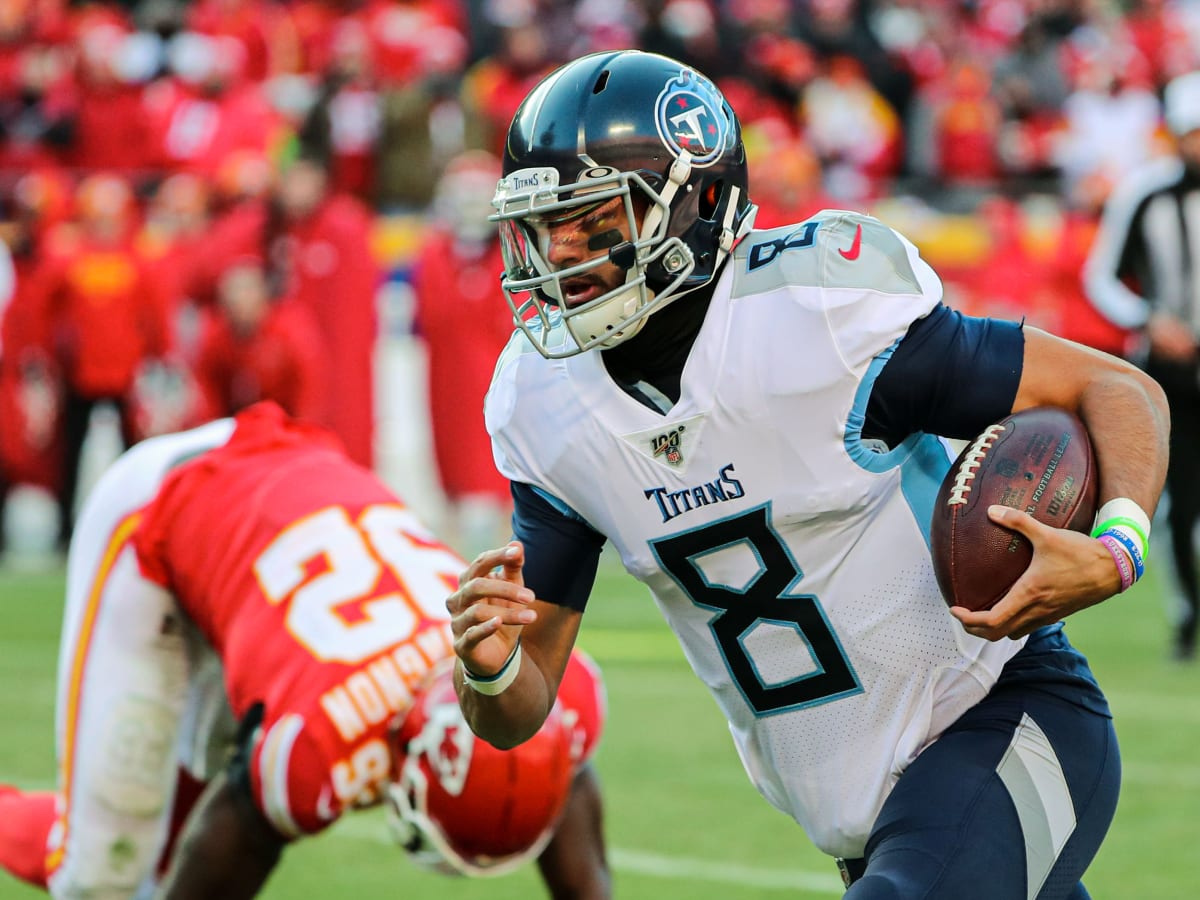 Titans QB Marcus Mariota Headed to Play For Las Vegas Raiders - WDEF