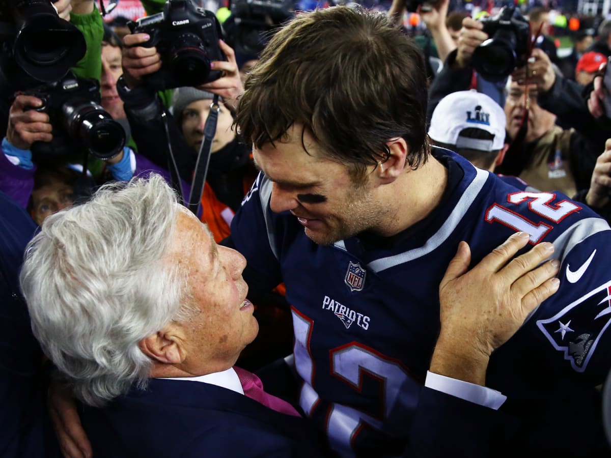 Robert Kraft to critics on Tom Brady deal: 'We don't do fake deals