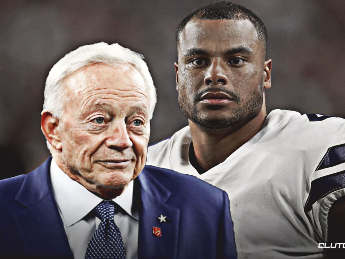 Jerry Jones Sees An Extension Coming for QB Dak Prescott, Despite Latest  Loss ✭ Inside The Star