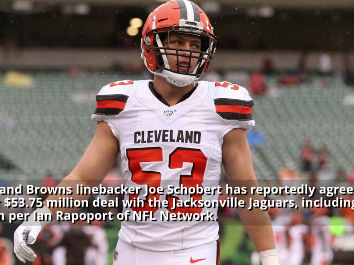 Cleveland Browns Joe Schobert Agrees to 5-Year Deal, Headed To Jacksonville  Jaguars - Sports Illustrated Cleveland Browns News, Analysis and More