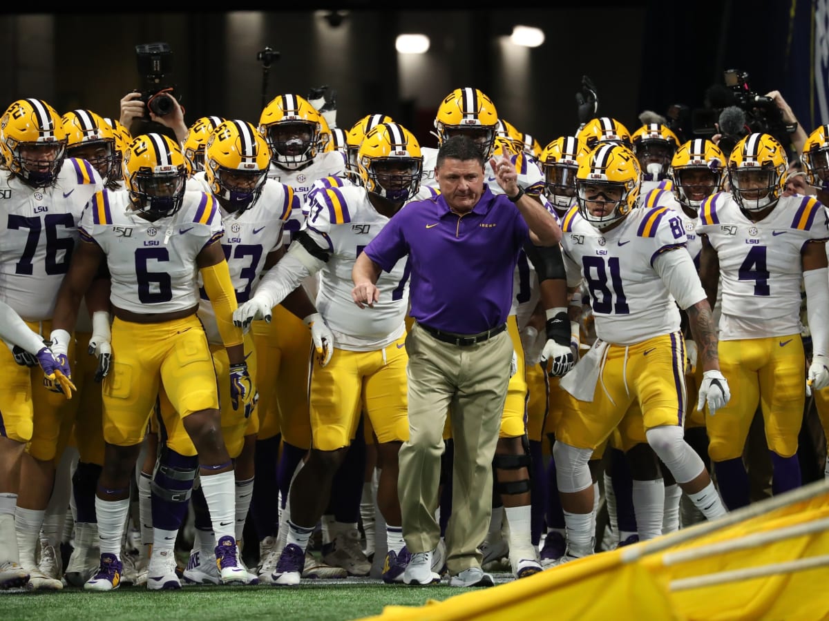 LSU, Orgeron to part ways, less than 2 years after title - NBC Sports