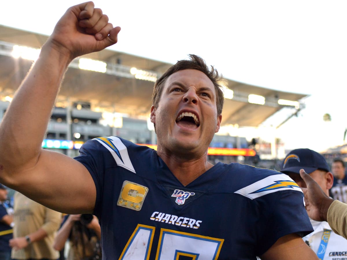 Philip Rivers is fired up as ever for as long as he's in Indianapolis -  Sports Illustrated