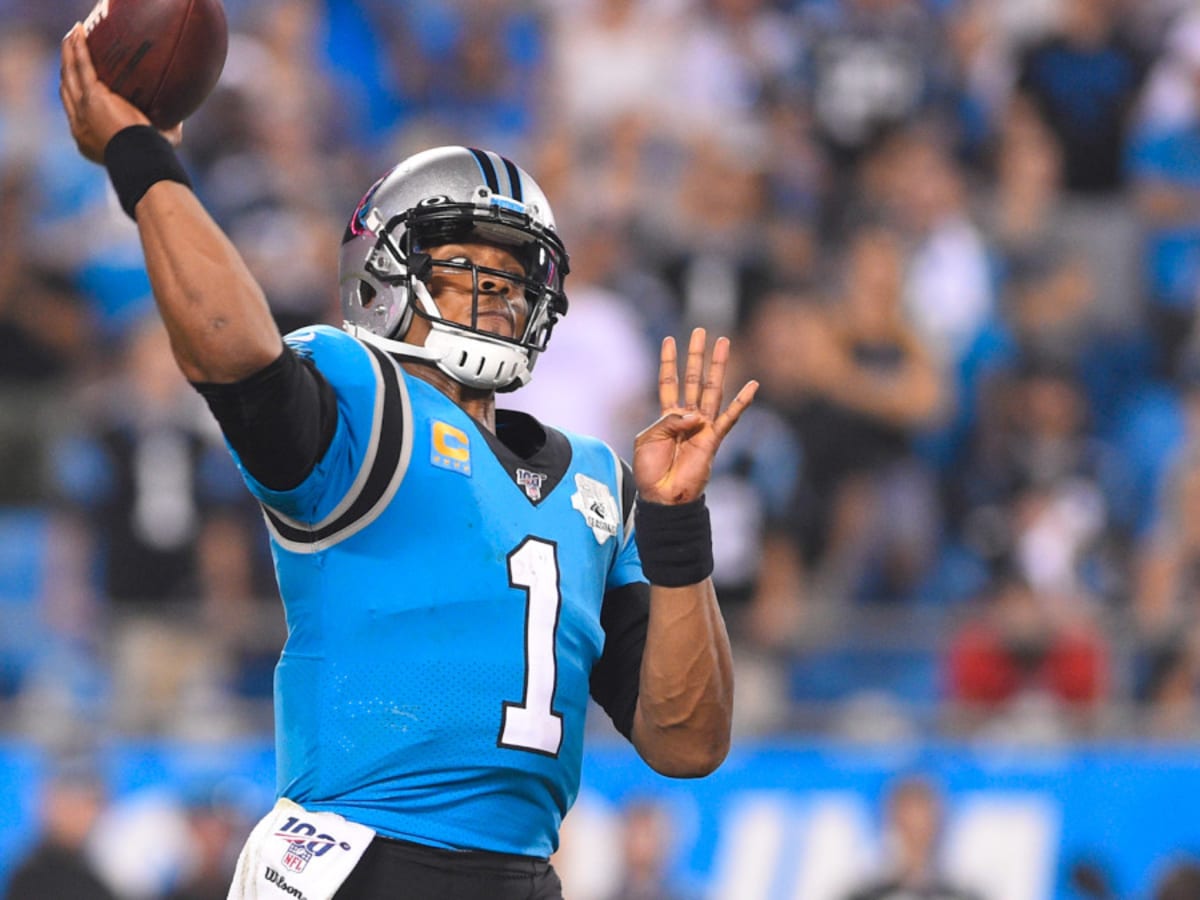 Newton leads Carolina Panthers over Houston Texans 24-17