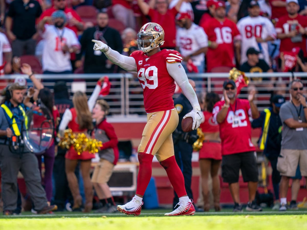 DeForest Buckner calls 49ers being flexed out of primetime 'a slap in the  face' – KNBR