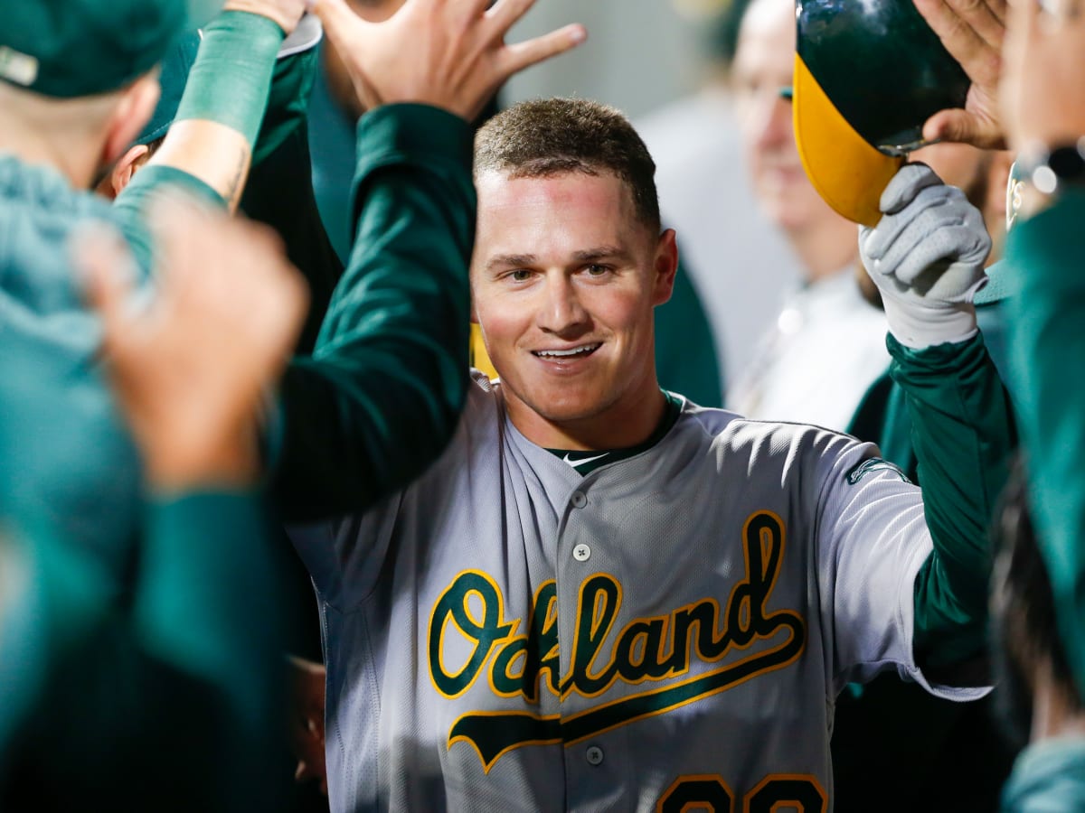 MLB on X: RT @Cut4: Matt Chapman: Hair today, gone tomorrow