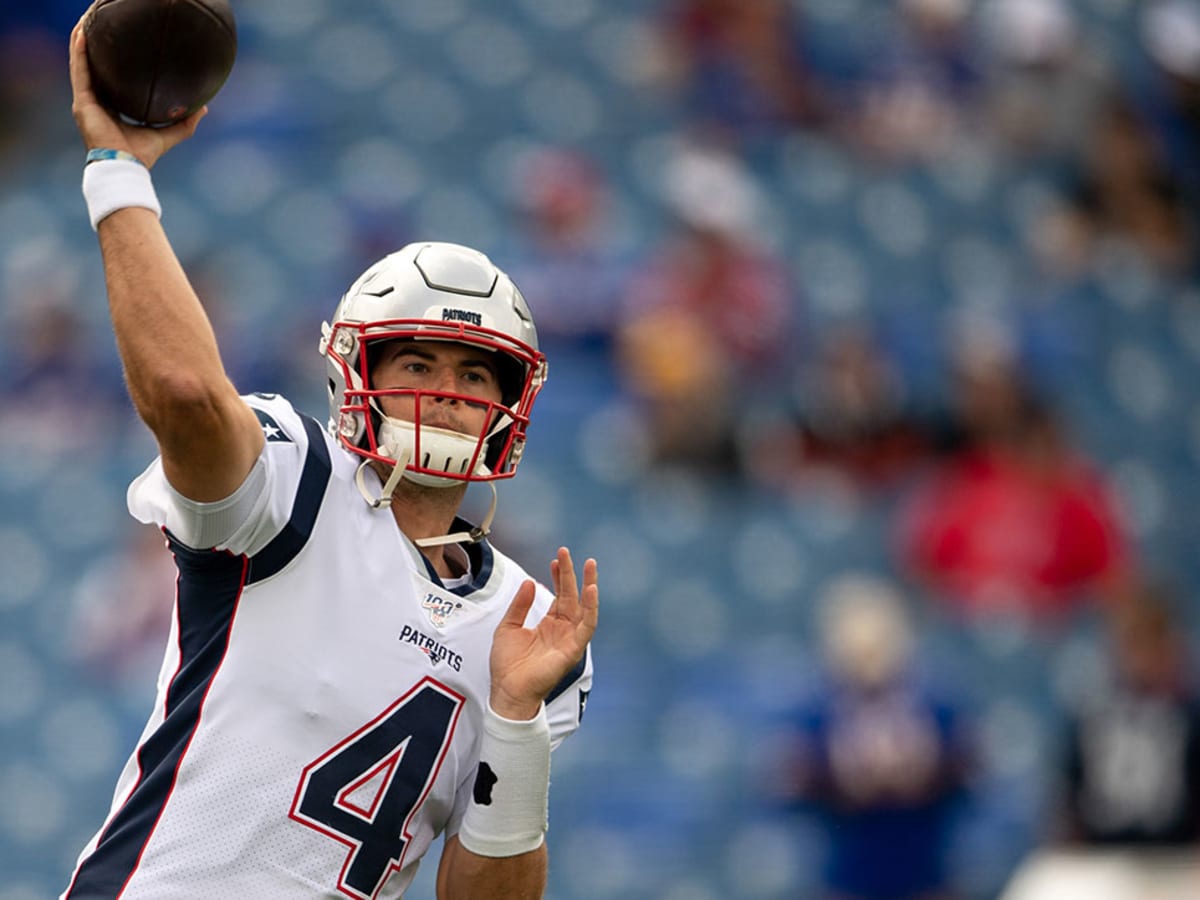 Patriots: It's OK to stop checking in on Jarrett Stidham now