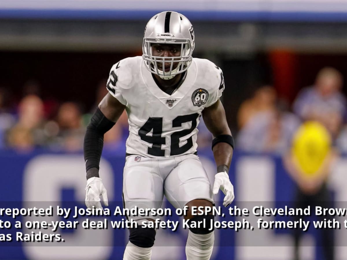 Cleveland Browns Sign Free Agent Safety Karl Joseph