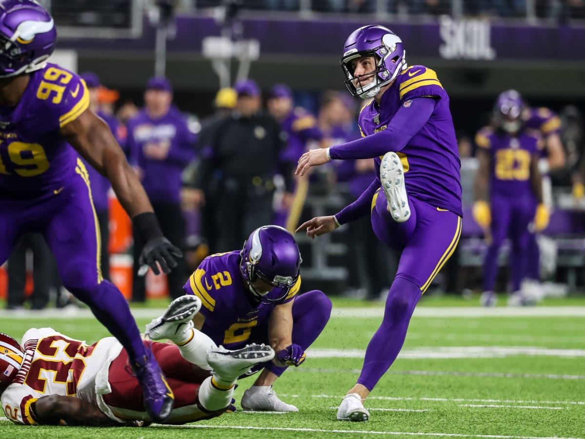 Vikings kicker Dan Bailey breaks out of slump, going 5-for-5