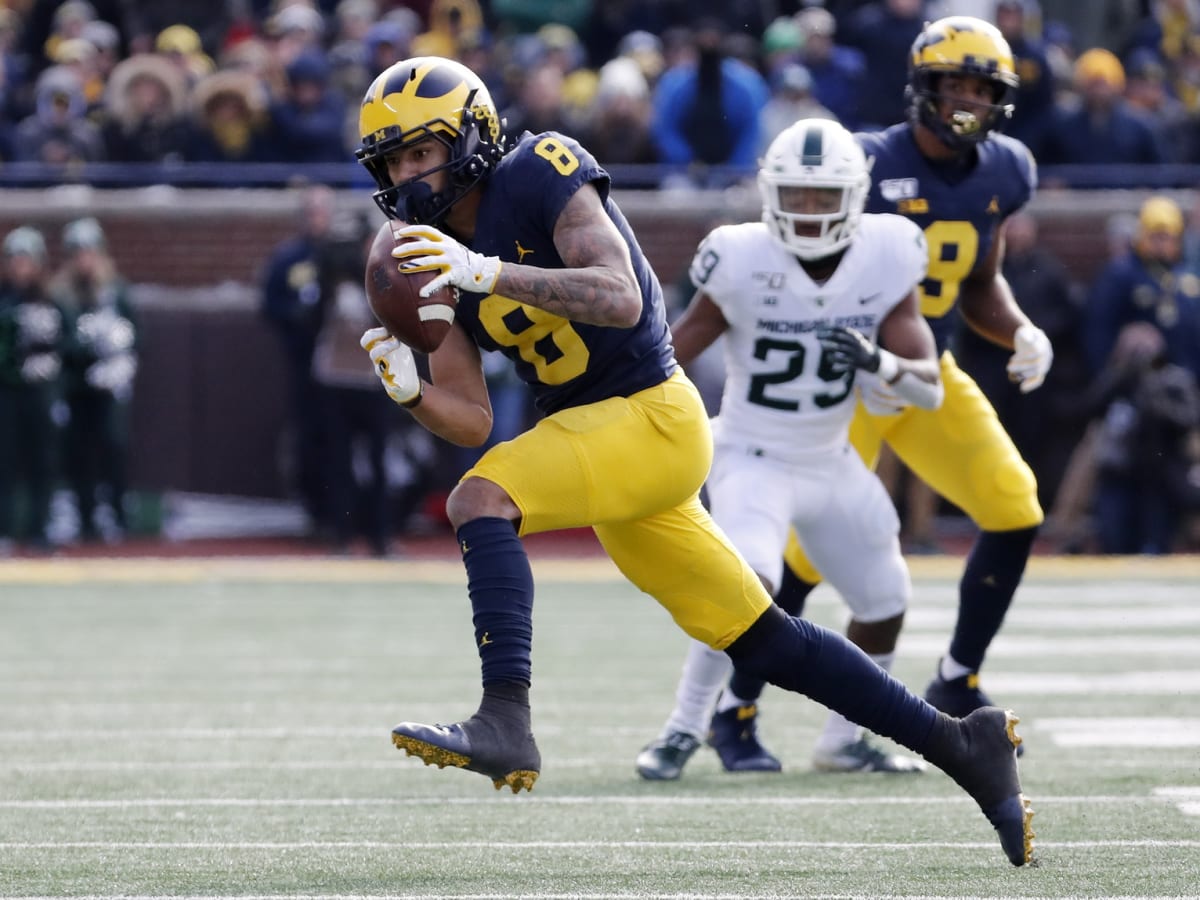 Without Ronnie Bell, Michigan WR's looking to fill a production gap