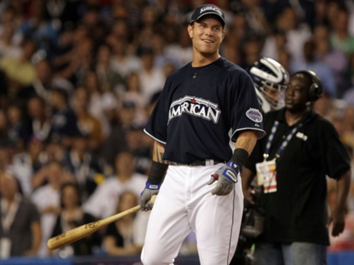 July 14, 2008, Morneau wins HR Derby 