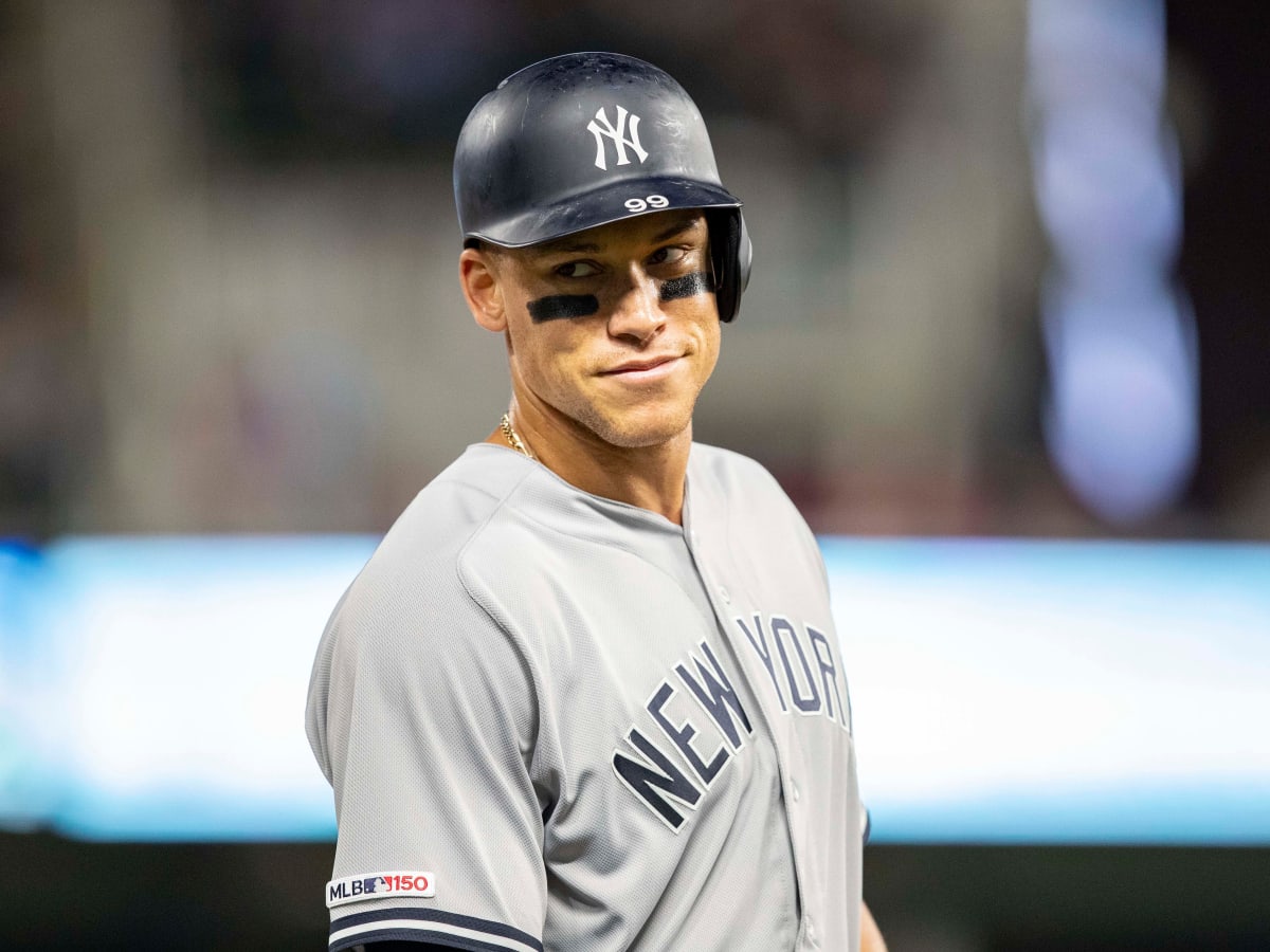 Aaron Judge Reveals How One Yankees Teammate Played a Role in Him Staying -  Sports Illustrated