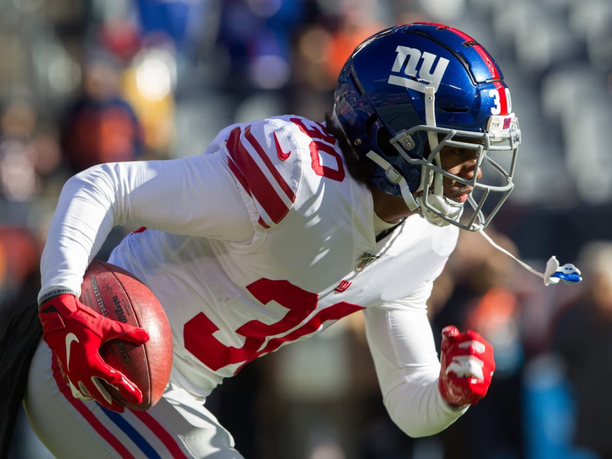 Giants' 90-man roster: CB Antonio Hamilton earned special place