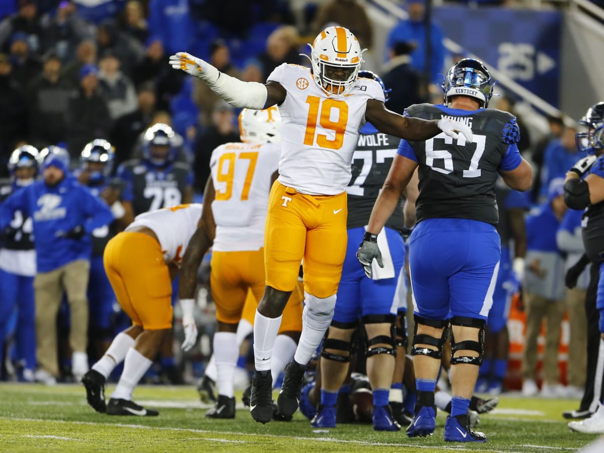 Darrell Taylor, Tennessee DE: 2020 NFL Draft profile 