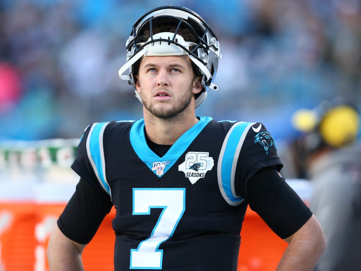 Carolina Panthers Kyle Allen on the verge of history