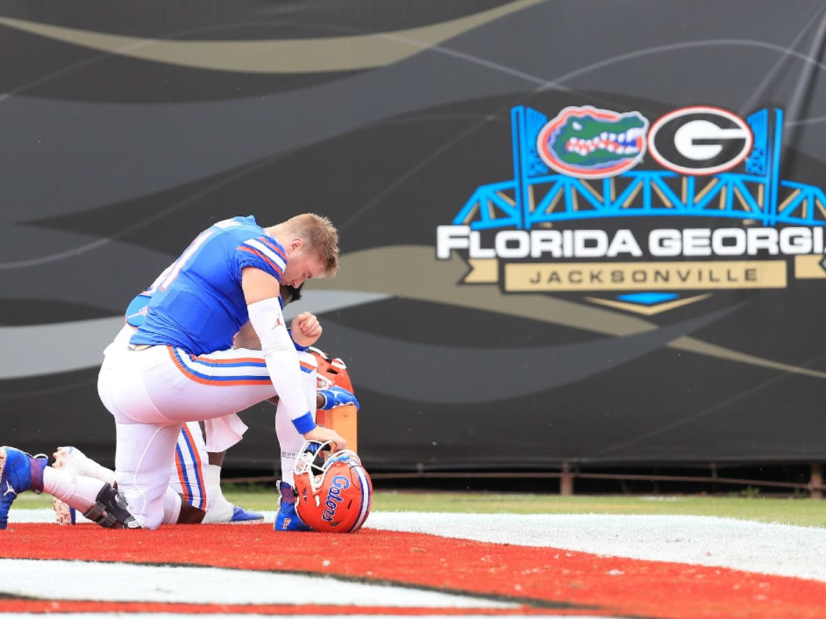 Gators Qb Kyle Trask It S Been A Pretty Crazy Ride For Me Sports Illustrated Florida Gators News Analysis And More gators qb kyle trask it s been a