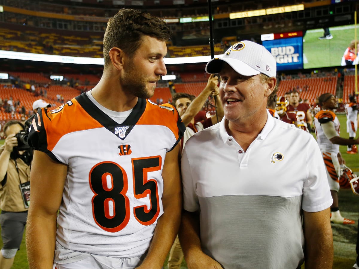 Tyler Eifert free agency rumors: Jaguars sign tight end to boost weak unit  - DraftKings Network