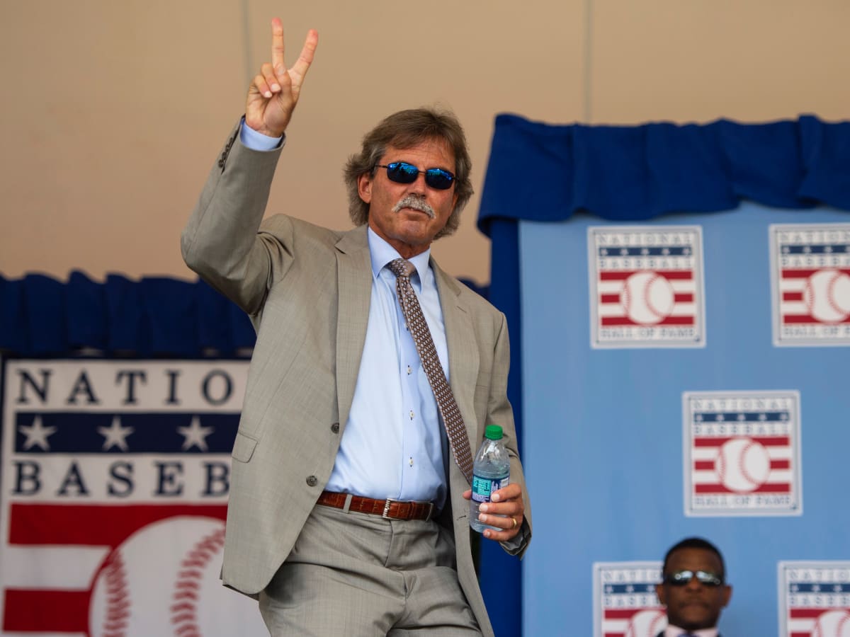 Angelo7266 on X: This is Dennis Eckersley he pitched for the Cleveland  Indians for 3 seasons Wins: 40 Loses:32 Era :3.23 He threw a no-hitter but  was traded because Rick Manning was