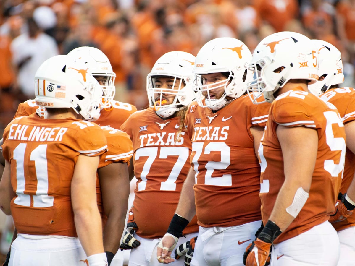 Texas Longhorns Football Team: Does Texas have one of the best Offensive  Lines in College Football?