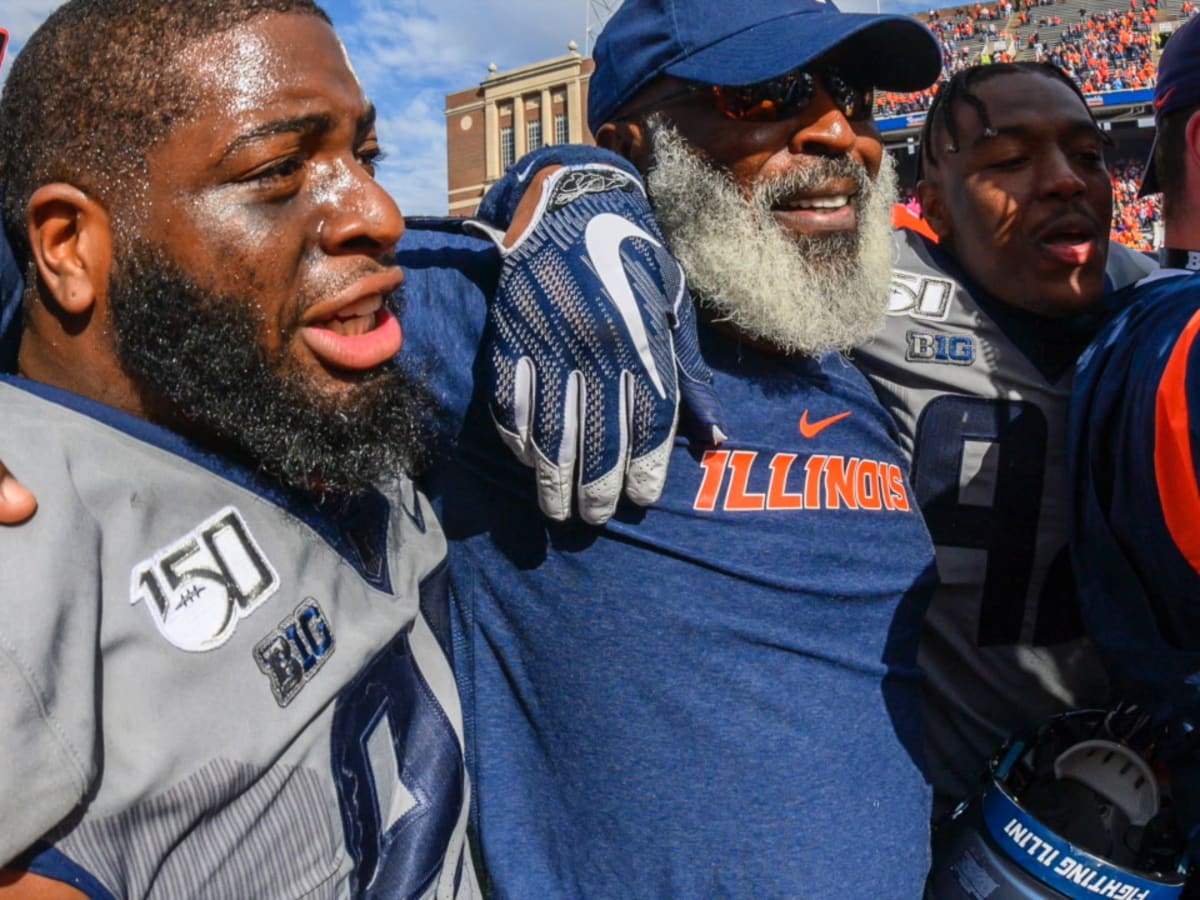 Lovie Smith Named Illinois Football Coach - University of Illinois Athletics