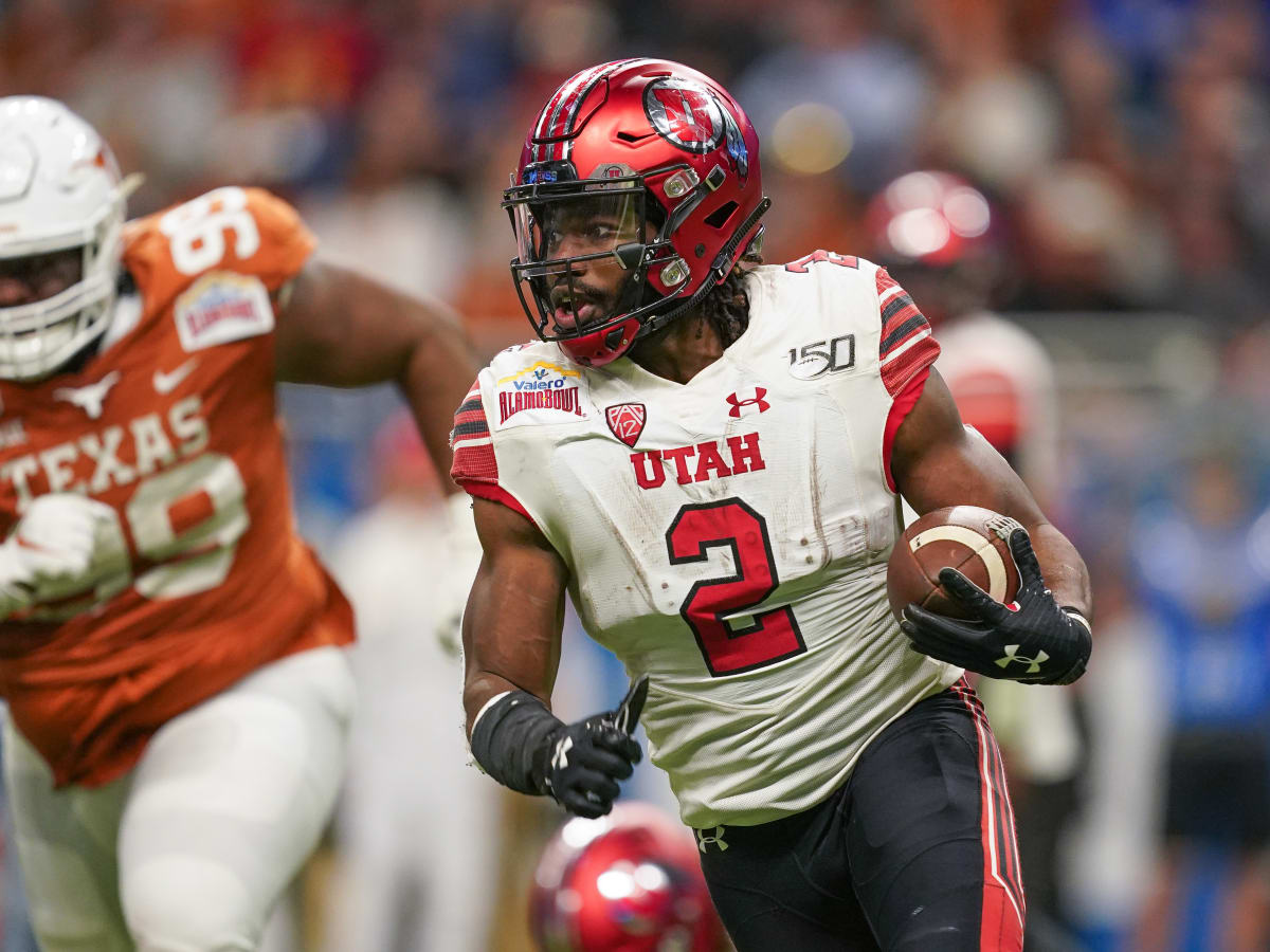 Utah Utes' Zack Moss withdraws from Senior Bowl but has received NFL  Combine invite