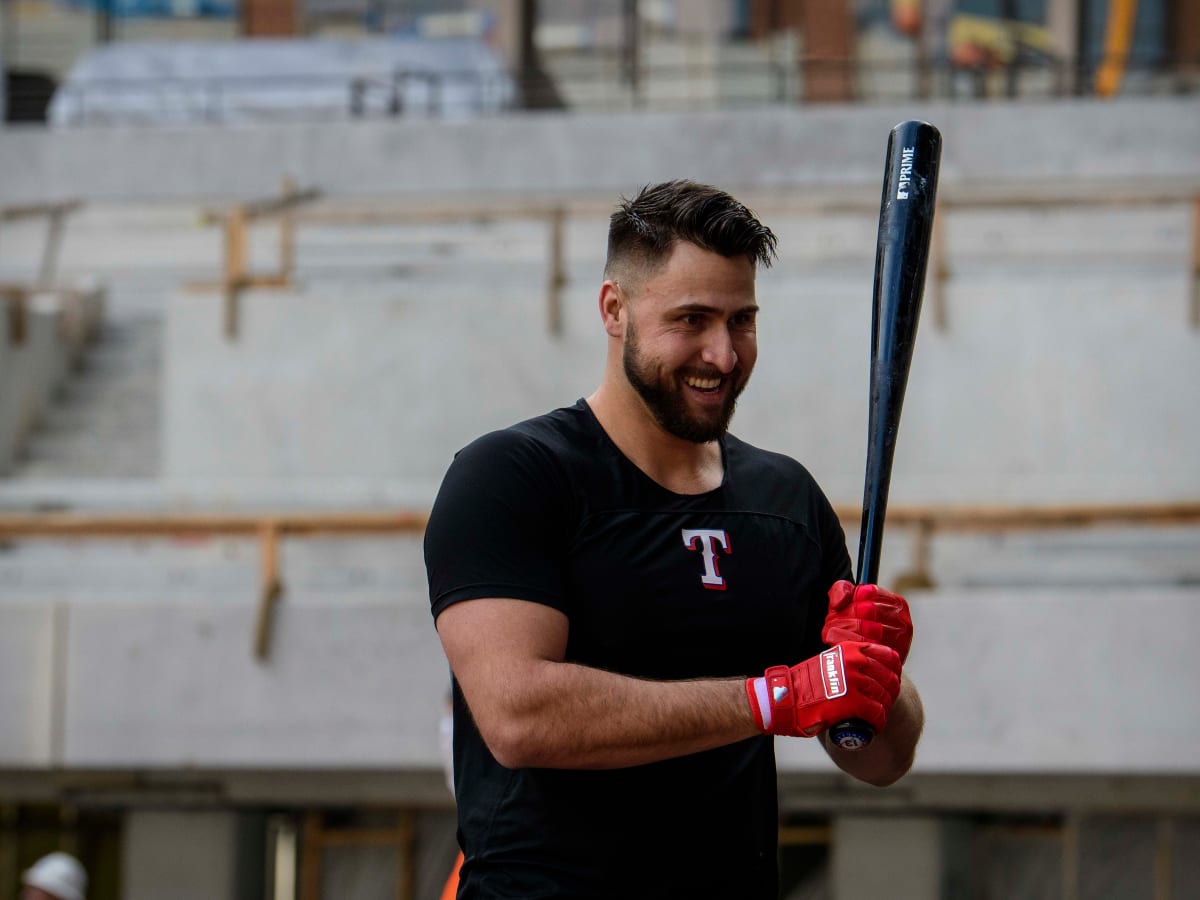 Texas Rangers' Joey Gallo is Still Hitting Bombs During the
