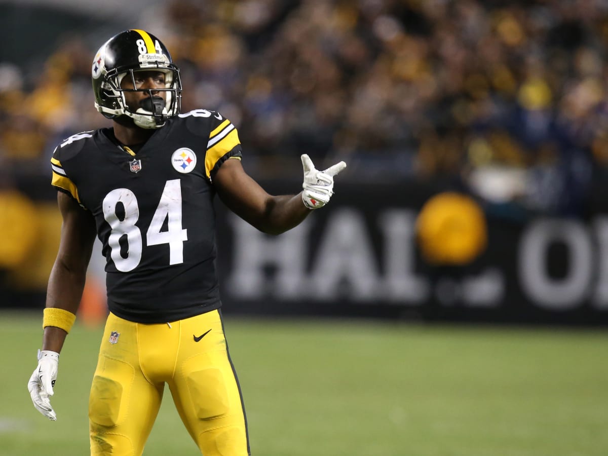 There is zero chance Antonio Brown returns to the Steelers