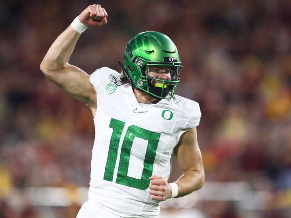 justin herbert oregon jersey