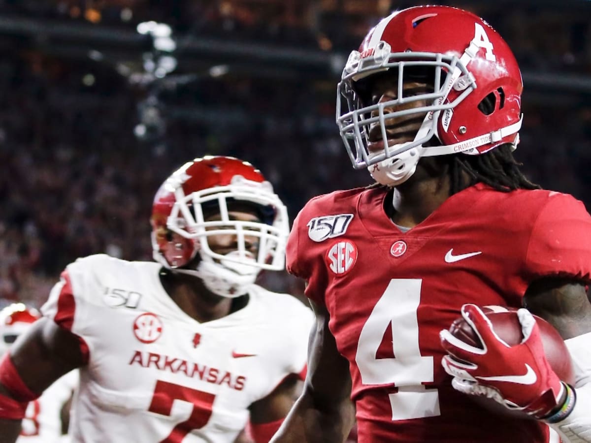 Alabama Crimson Tide Jerry Jeudy Draft Profile: Jerry Jeudy