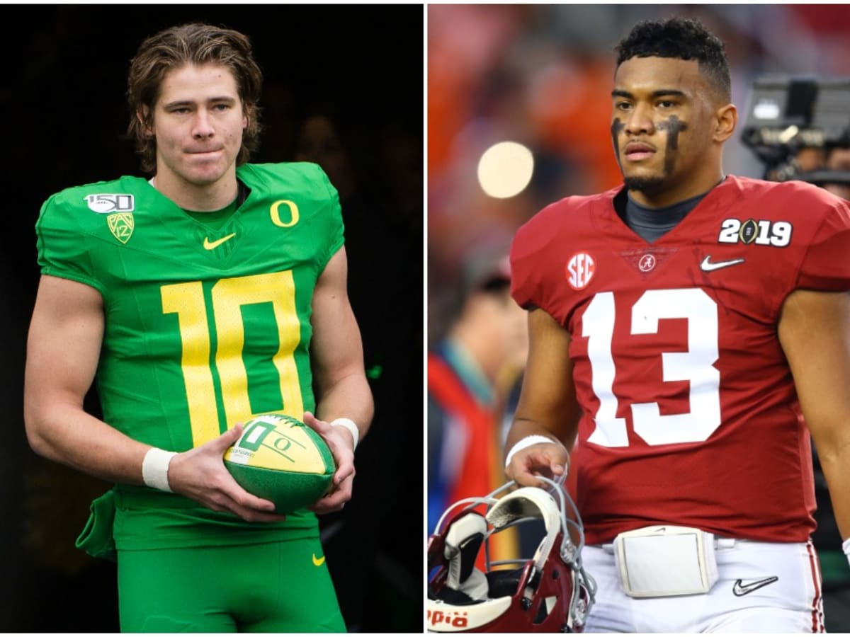 NFL Mock Draft 2020: Justin Herbert, Tua Tagovailoa the top picks