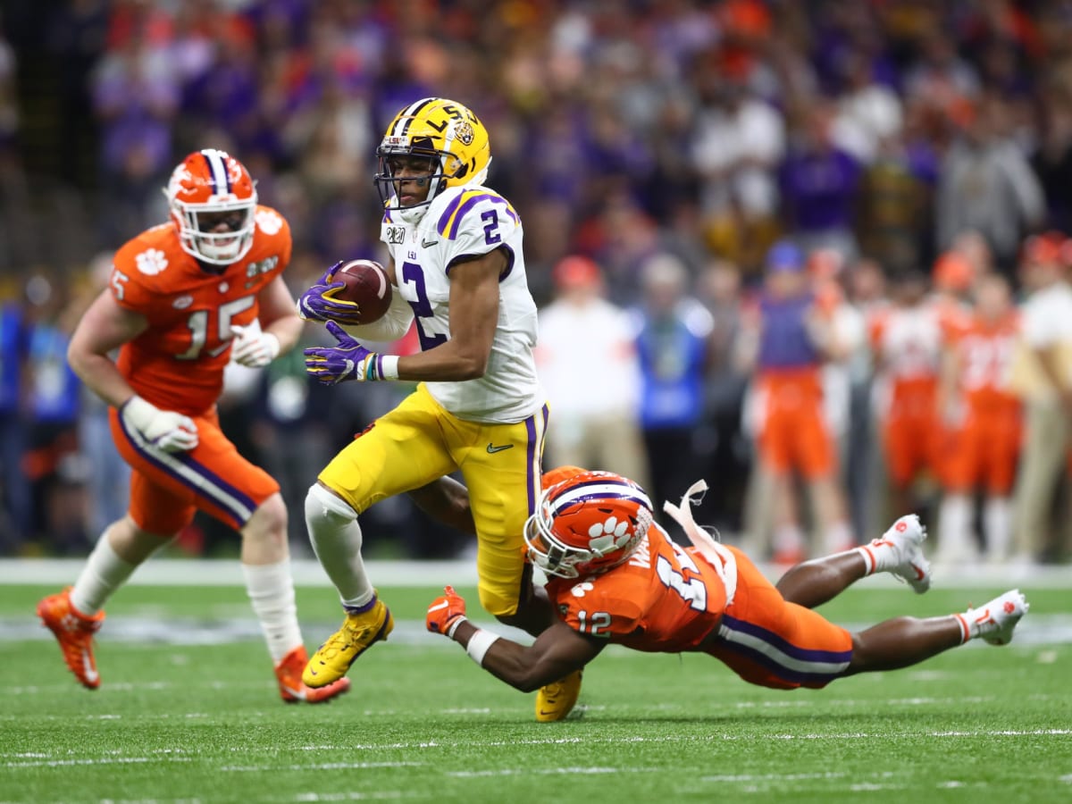 LSU Football Junior Receiver Justin Jefferson Declares for 2020 NFL Draft  After Record-Breaking Season - Sports Illustrated LSU Tigers News, Analysis  and More.