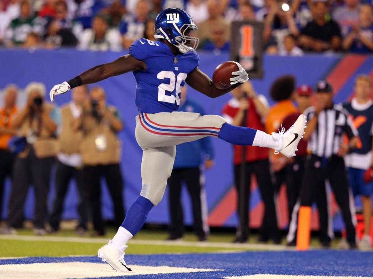 Orleans Darkwa has earned the right to be Giants' primary ball