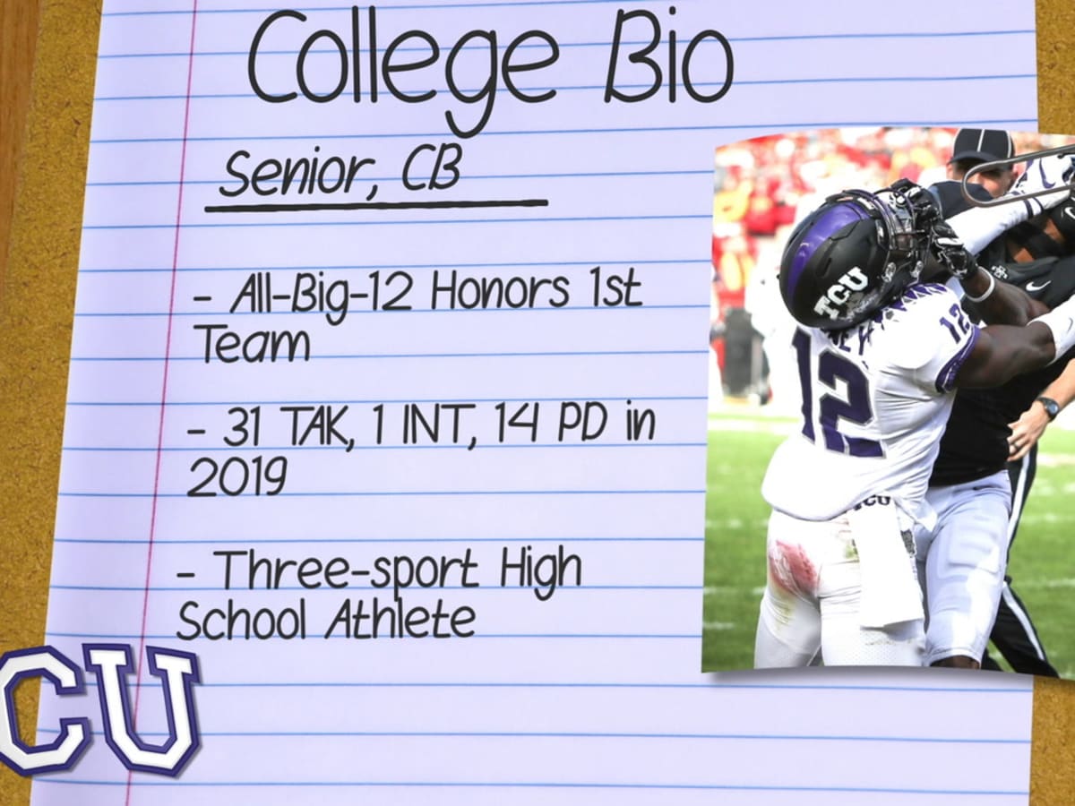 Jeff Gladney - Football - TCU Athletics