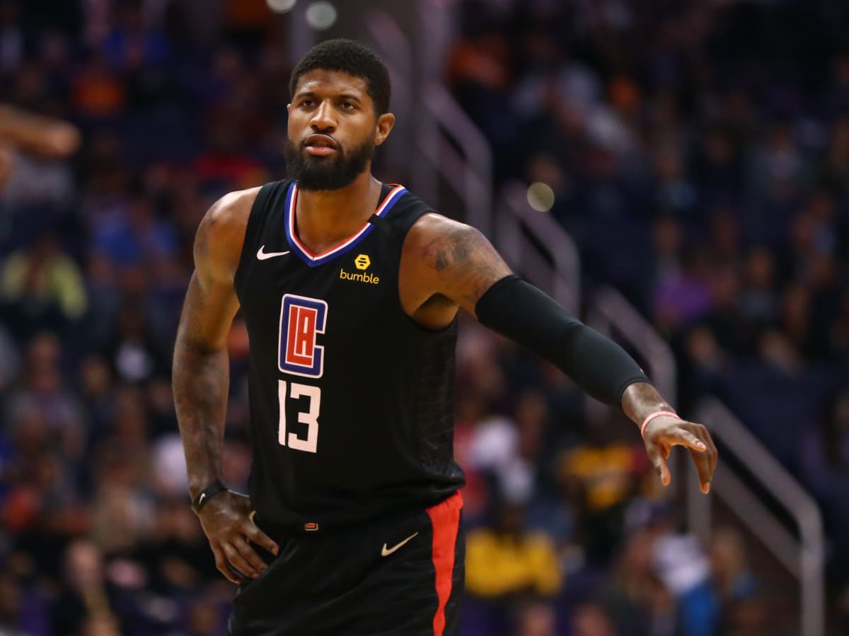 LA Clippers' Paul George: 'I've Just Been at Peace' - Sports Illustrated LA  Clippers News, Analysis and More