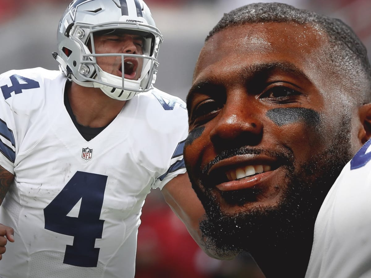 He didn't lie': Dez Bryant reacts to Dak Prescott's truthful take on  relationship with former Cowboys WR