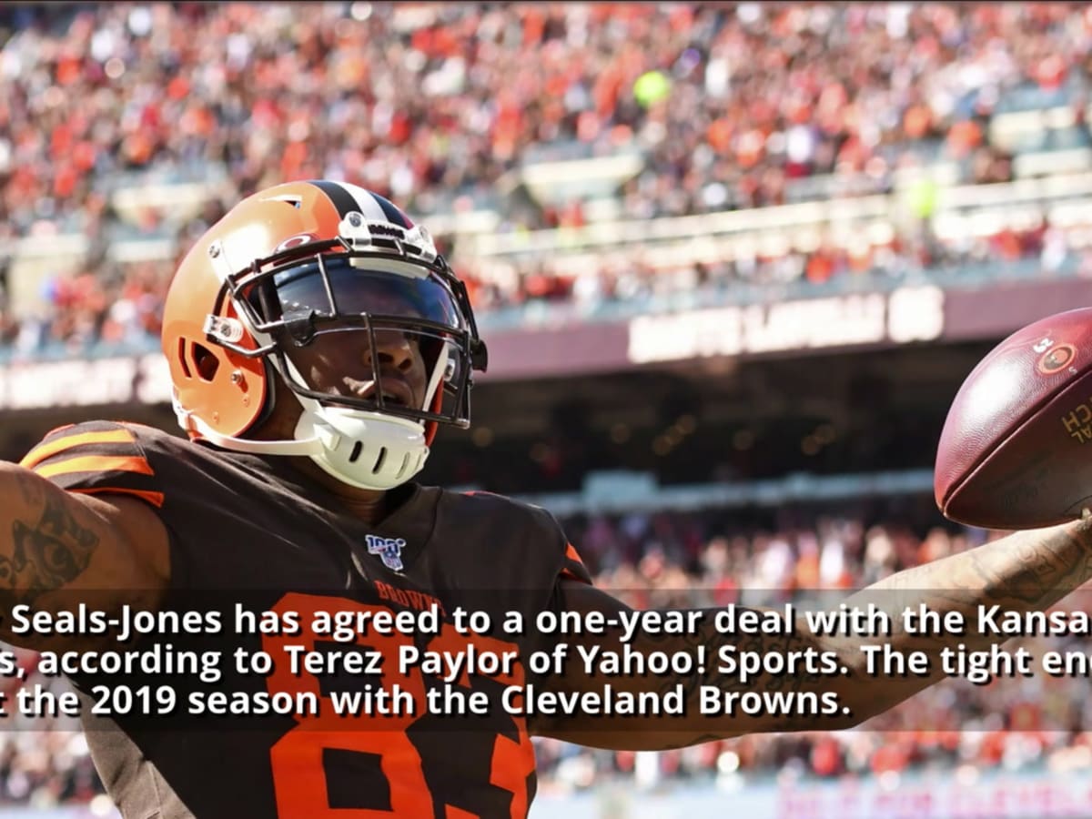 Ricky Seals-Jones joins the Browns: 3 things to know about the