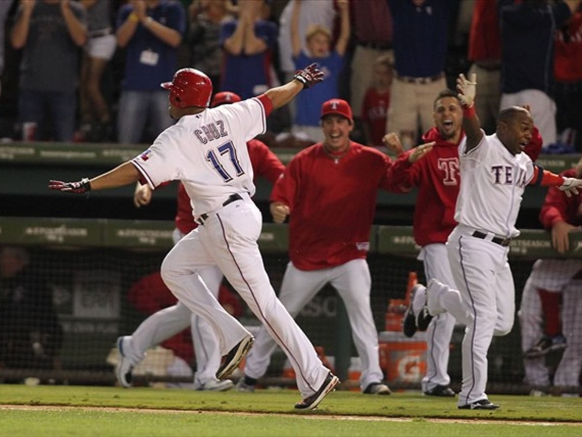 Rangers vs. Tigers ALCS: Nelson Cruz belts walk-off grand slam in 11th  inning to lead Texas, 7-3, in Game 2 