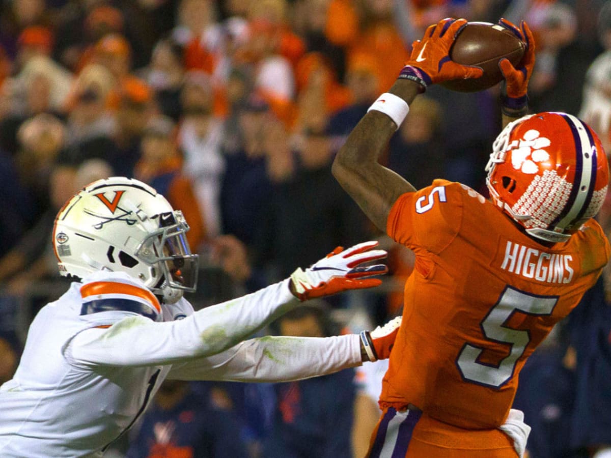 NFL Draft Profile: Wide Receiver Tee Higgins (Clemson) - Shakin